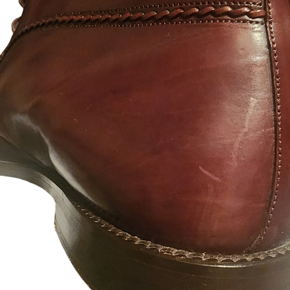 Mezlan Prato Leather Dress Boots Men's Size 10M - Picture 12 of 12